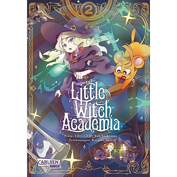 Little Witch Academia 2 / Little Witch Academia Bd.2, Yoh Yoshinari, Keisuke Sato, Ryo Yoshinari
