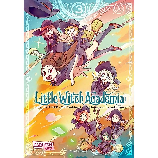 Little Witch Academia 3 / Little Witch Academia Bd.3, Keisuke Sato, Ryo Yoshinari