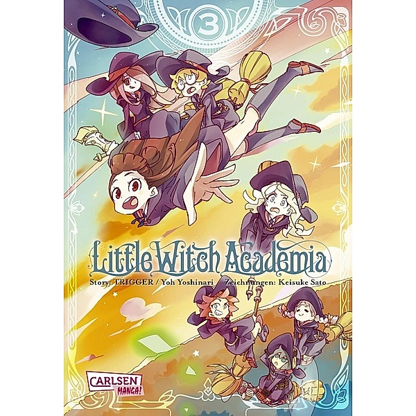 Little Witch Academia Bd.3, Keisuke Sato, Trigger, Yoh Yoshinari