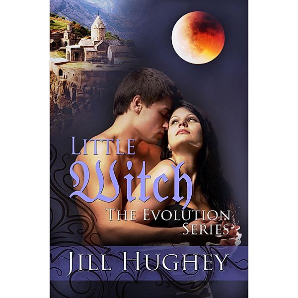 Little Witch: Historical Romance Novella (Evolution Series, #5) / Evolution Series, Jill Hughey