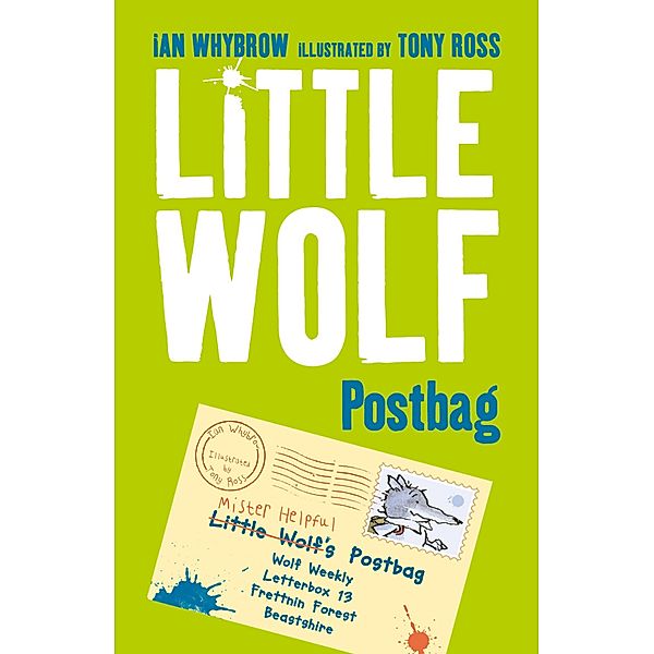 Little Wolf's Postbag, Ian Whybrow