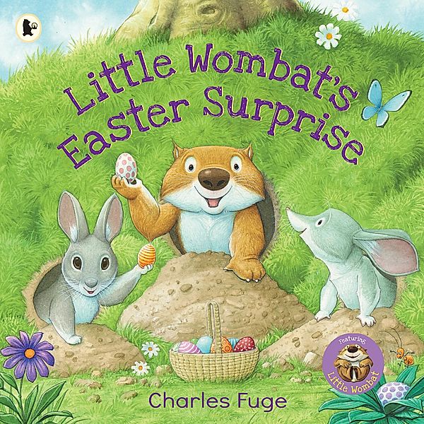 Little Wombat's Easter Surprise, Charles Fuge