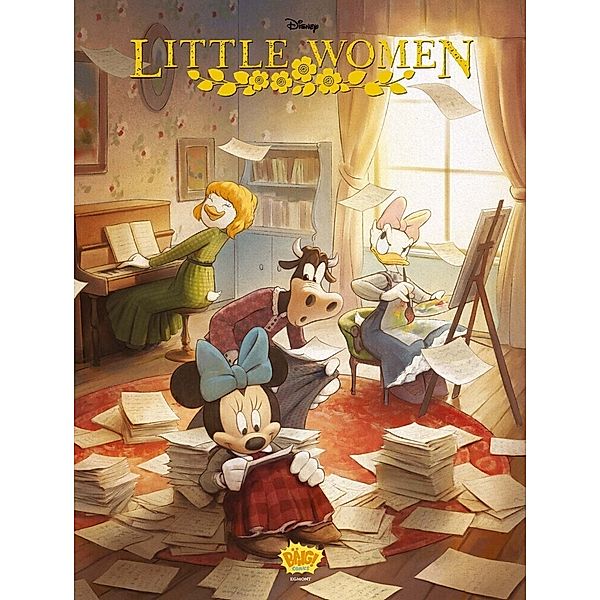 Little Women, Louisa May Alcott, Walt Disney