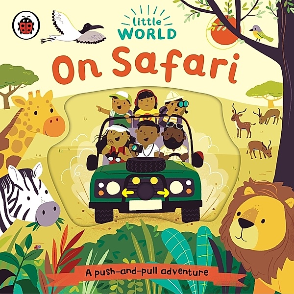 Little World: On Safari, Ladybird