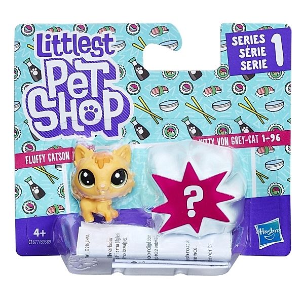 HASBRO Littlest Pet Shop Mini-Tierpärchen