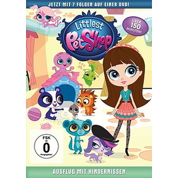 Littlest Pet Shop: Staffel 2, Vol. 1 - Ausflug mit Hindernissen, Tim Cahill, Julie McNally Cahill, Roger Eschbacher, Adam Beechen, Guy Toubes, Evan Gore, Heather Lombard, M. A. Larson, Tom Minton