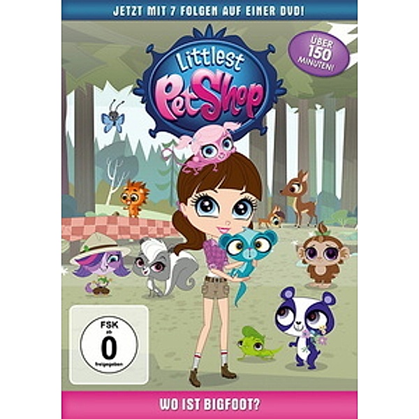 Littlest Pet Shop: Staffel 2, Vol. 3 - Wo ist Bigfoot?, Littlest Pet Shop:Bigfoot St2V3