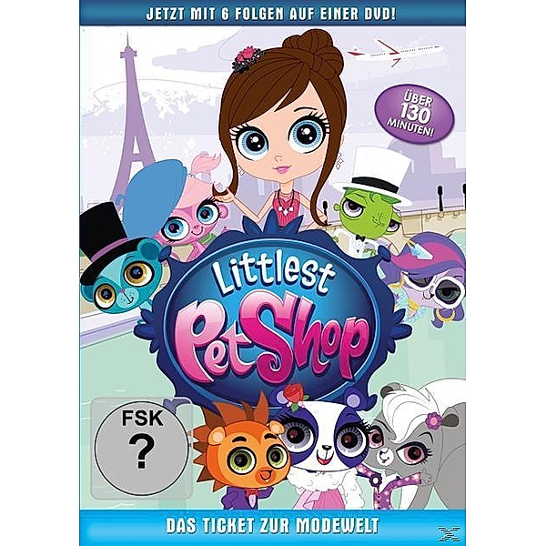 Littlest Pet Shop: Staffel 2, Vol. 4 - Das Ticket zur Modewelt, Littlest Pet Shop: Ticket St2V4