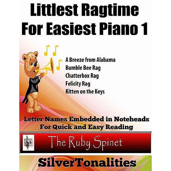 Littlest Ragtime for Easiest Piano 1, Silver Tonalities