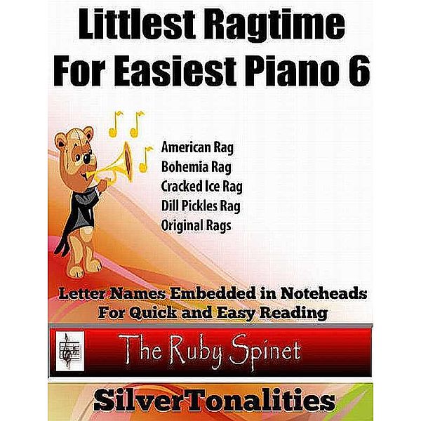 Littlest Ragtime for Easiest Piano 6, Silver Tonalities