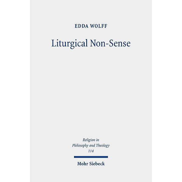 Liturgical Non-Sense, Edda Wolff