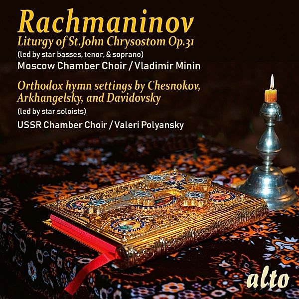 Liturgie Des Hl.Chrysostomos,Op.31, Kutatin, Baikov, Moscow Chamber Choir, Polyansky
