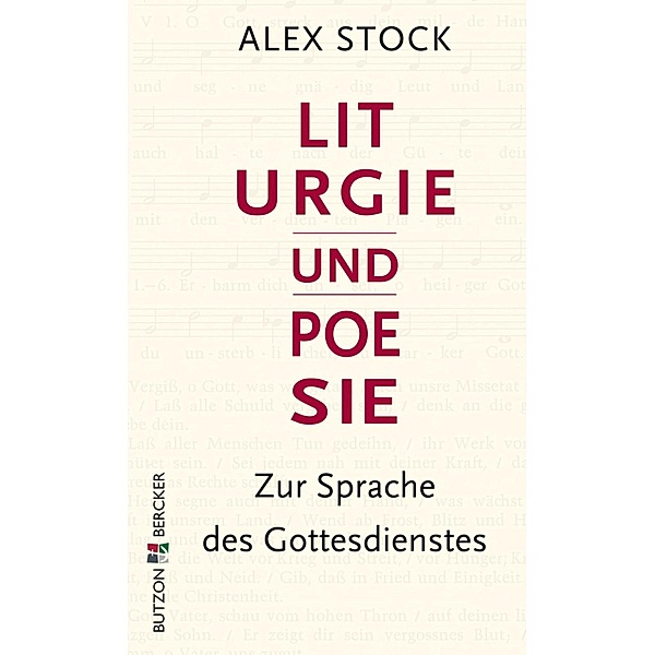 Liturgie und Poesie, Alex Stock