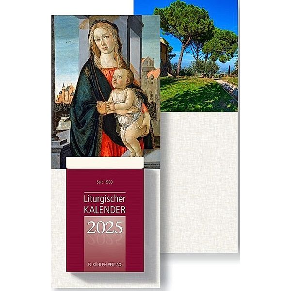 Liturgischer Kalender 2025 Grossdruckausgabe