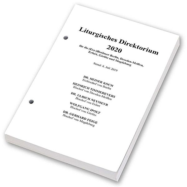 Liturgisches Direktorium 2020