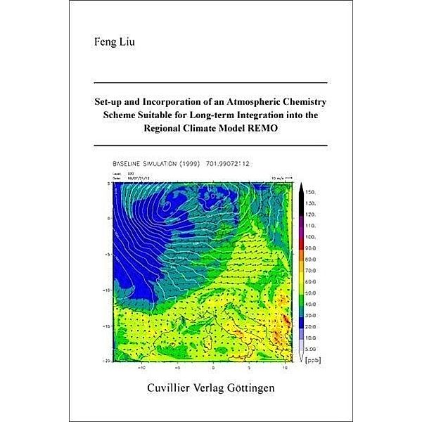 Liu, F: Set-up and Incorporation of an Atmospheric Chemistry, Feng Liu