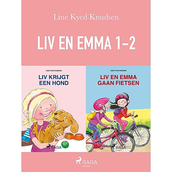 Liv en Emma 1-2 / Liv en Emma, Line Kyed Knudsen
