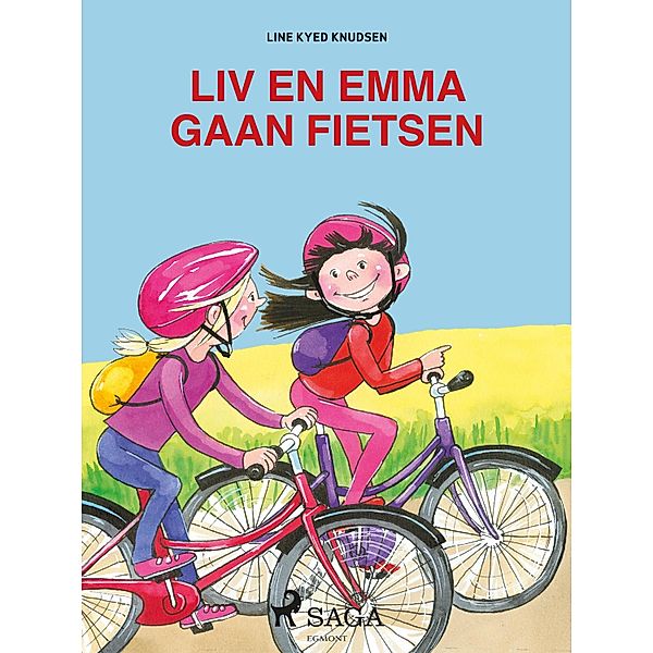 Liv en Emma gaan fietsen / Liv en Emma, Line Kyed Knudsen