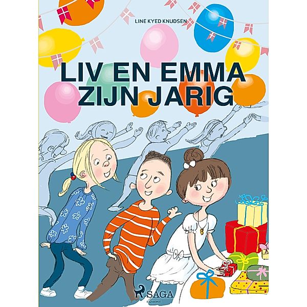 Liv en Emma zijn jarig / Liv en Emma, Line Kyed Knudsen
