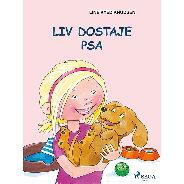 Liv i Emma: Liv dostaje psa / Liv i Emma, Line Kyed Knudsen