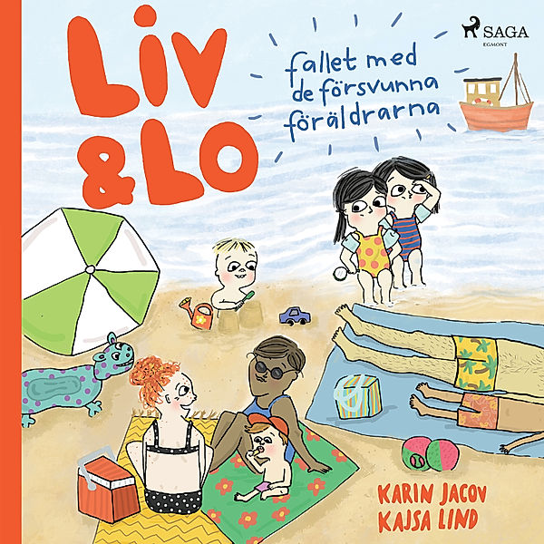 Liv & Lo - 3 - Liv och Lo. Fallet med de försvunna föräldrarna, Kajsa Lind, Karin Jacov