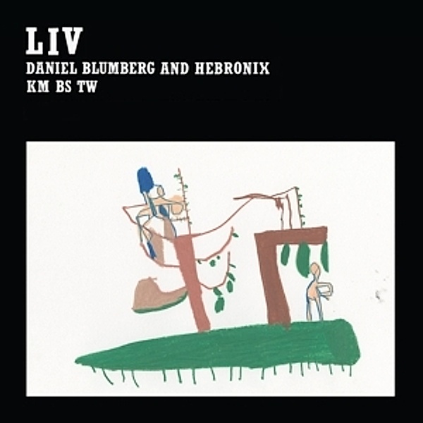 Liv (Lp+Mp3) (Vinyl), Daniel & Hebronix Blumberg