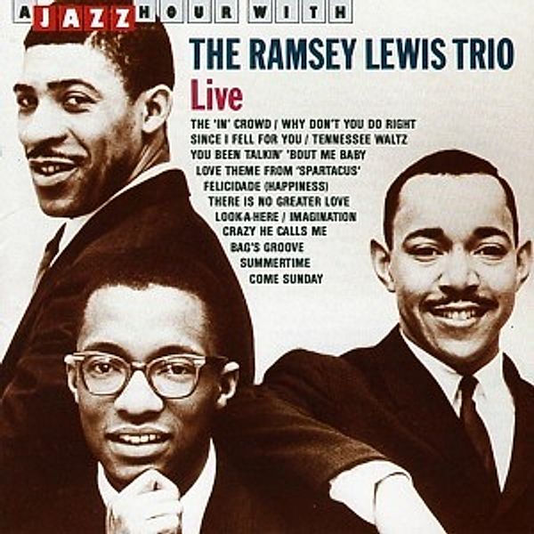 Live, Ramsey Lewis Trio