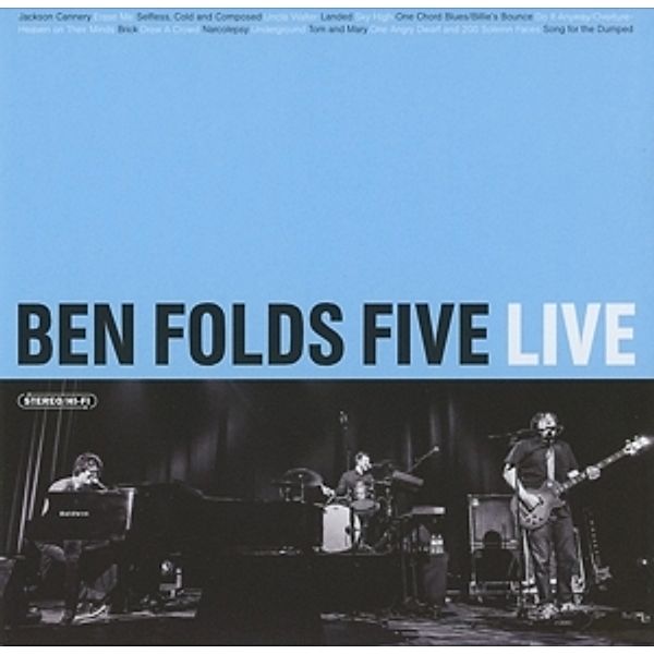 Live, Ben Folds Five