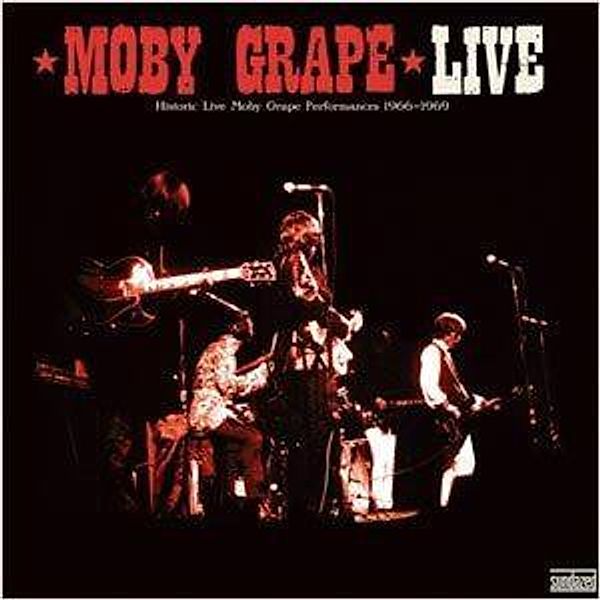 Live, Moby Grape