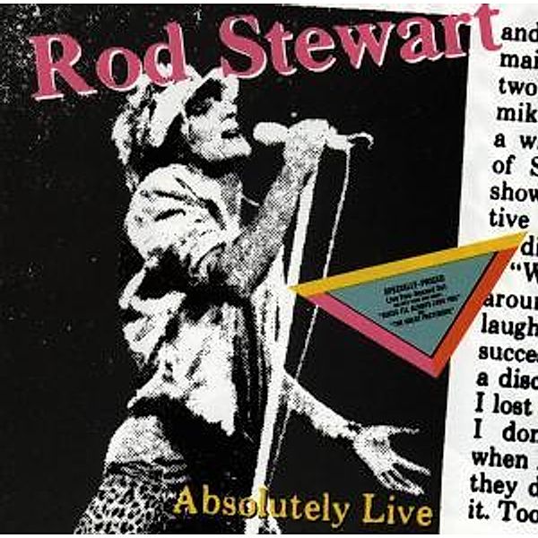 Live, Rod Stewart