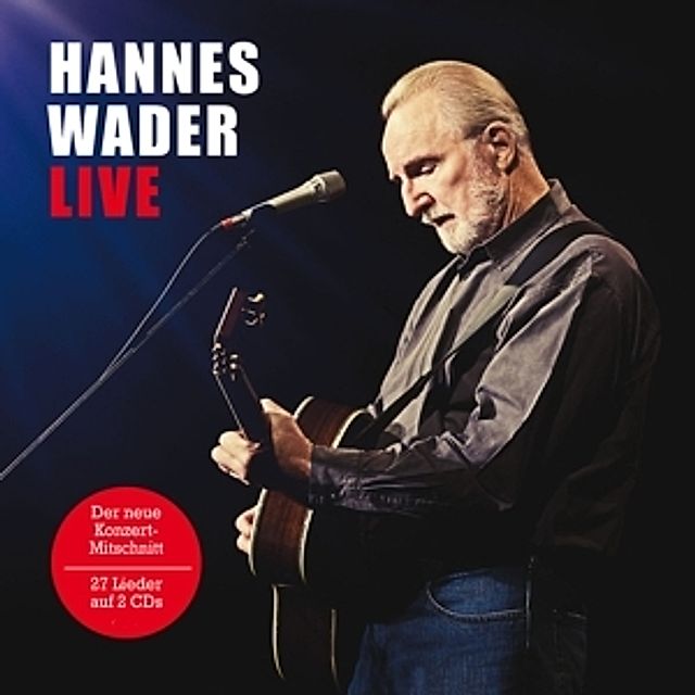 Live CD von Hannes Wader jetzt online bei Weltbild.de bestellen