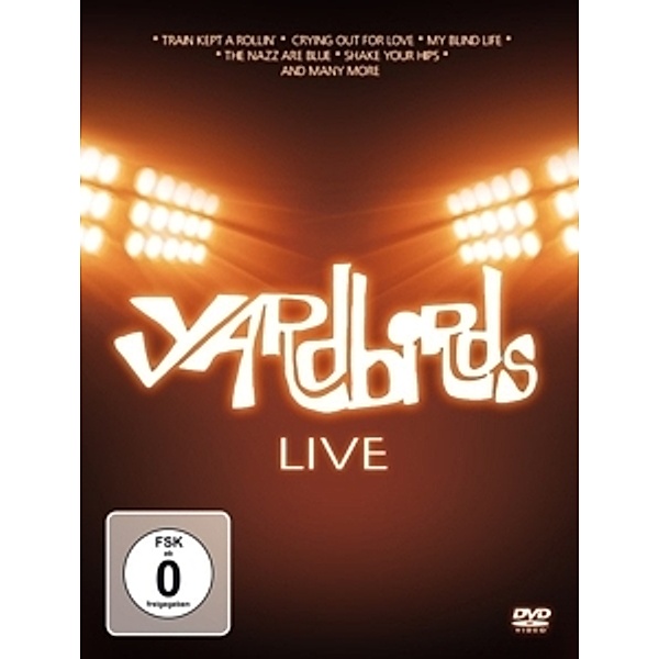 Live, The Yardbirds