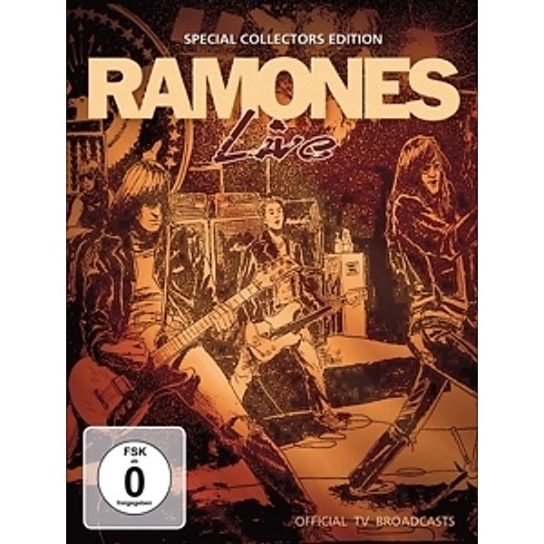 Live, Ramones