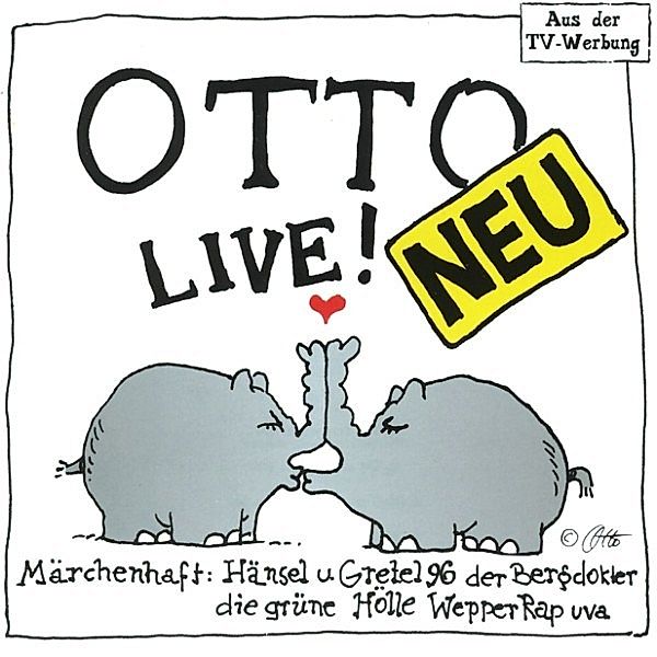 Live!, Otto Waalkes