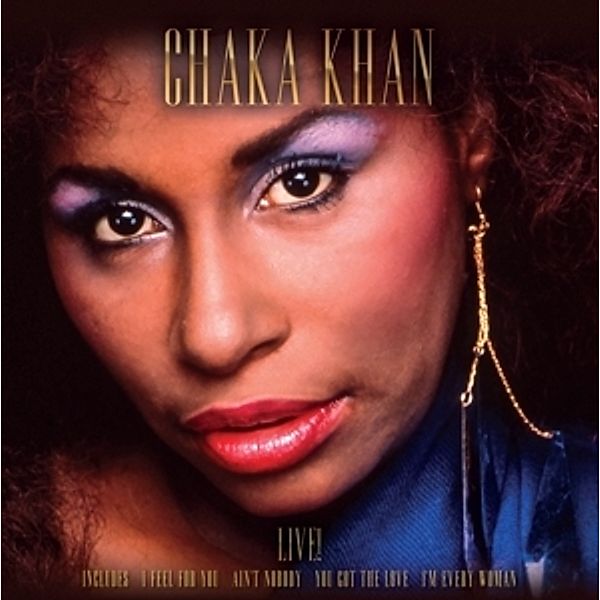 Live! (180g Vinyl), Chaka Kahn