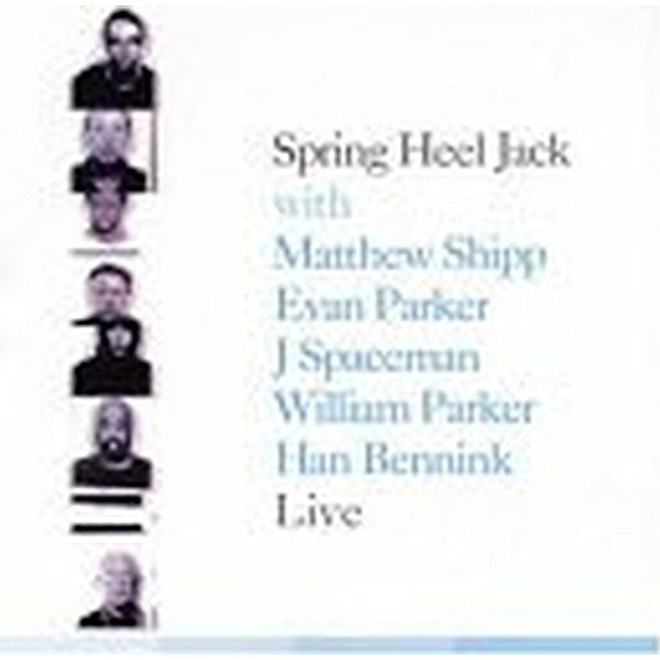 Live, Spring Heel Jack With M.shipp