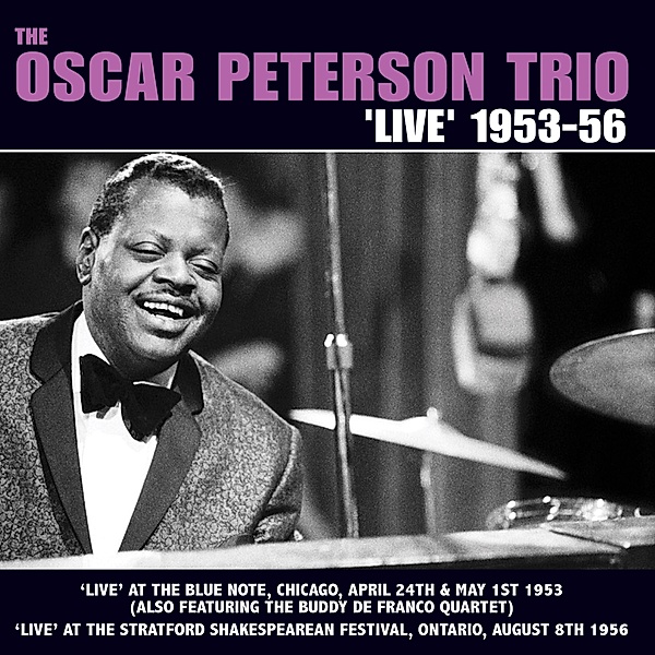 Live 1953-56, Oscar-Trio- Peterson