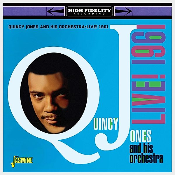 Live! 1961, Quincy Jones