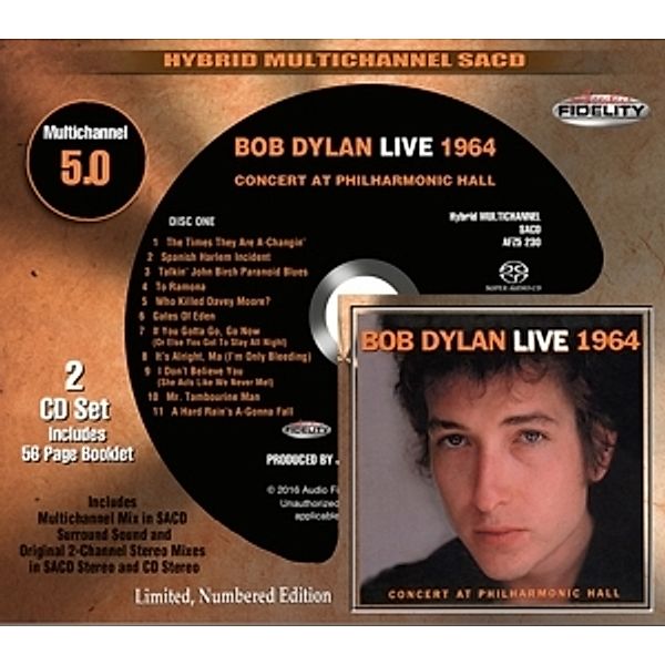 Live 1964, Bob Dylan