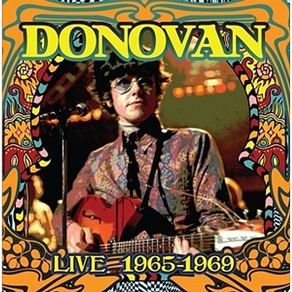 Live 1965-1969 (2cd-Digipak), Donovan