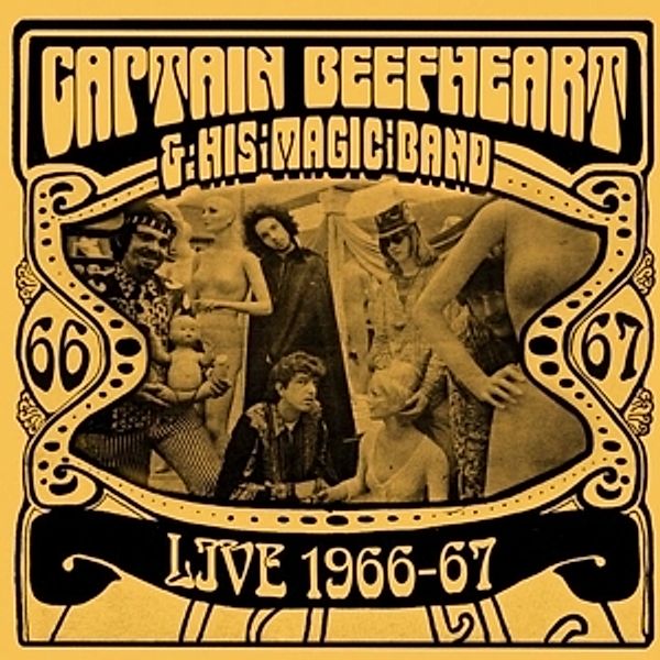 Live 1966-67 (180 Gr.Lp) (Vinyl), Captain Beefheart & His Magic Band