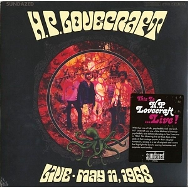 Live 1968 (Vinyl), H.P.Lovecraft