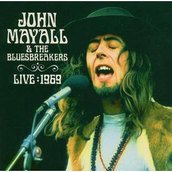 Live 1969 (2cd), John & The Bluesbreakers Mayall