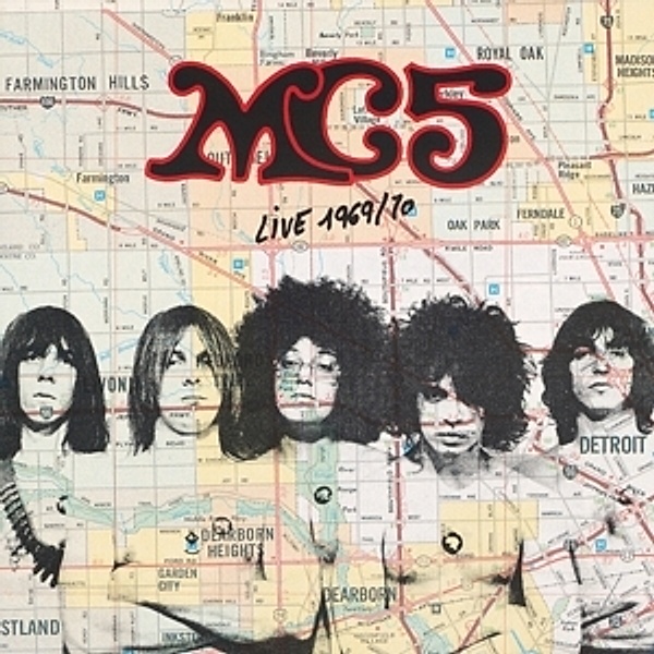 Live 1969/70 (Vinyl), Mc5