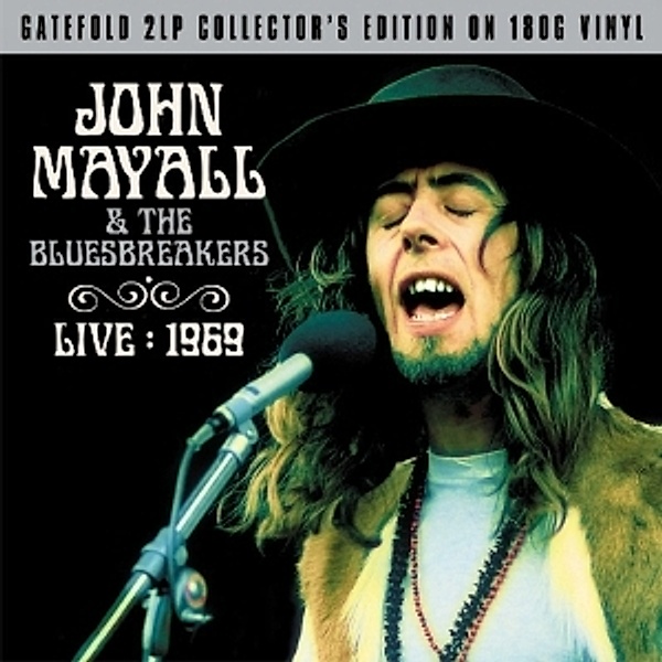 Live 1969 (Vinyl), John & The Bluesbreakers Mayall