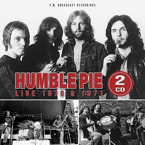 Live 1970 & 1971, Humble Pie