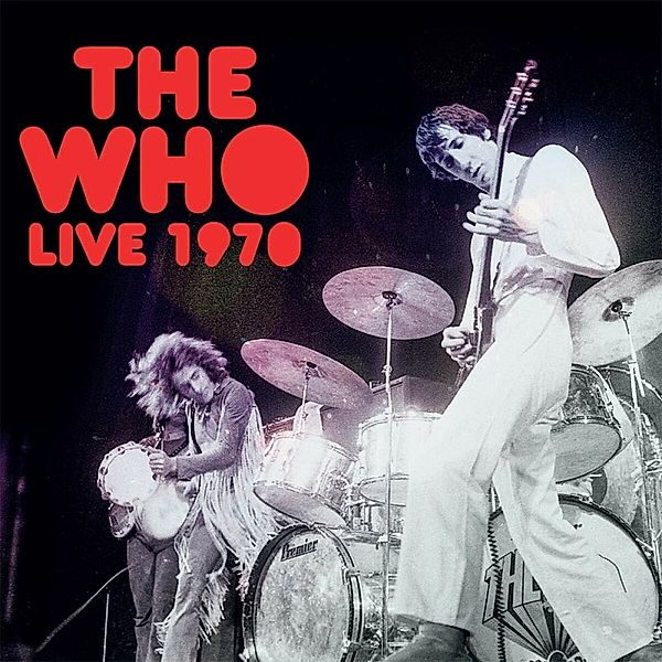 Live 1970 (Gtf.Red 2lp In Hand-Numbered Sleeve) (Vinyl), The Who