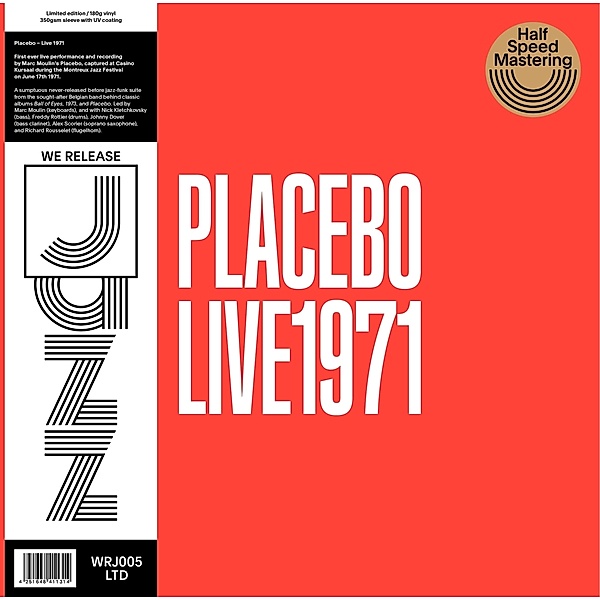 Live 1971 (Vinyl), Placebo