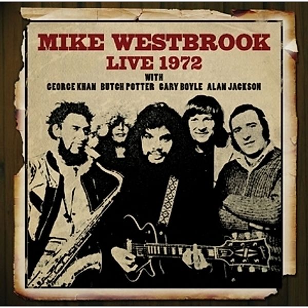 Live 1972, Mike Westbrook
