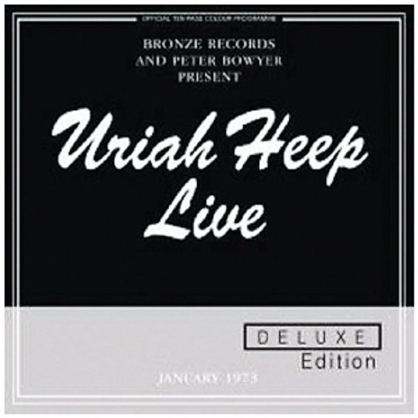 Live 1973 (Expanded Deluxe Edi, Uriah Heep